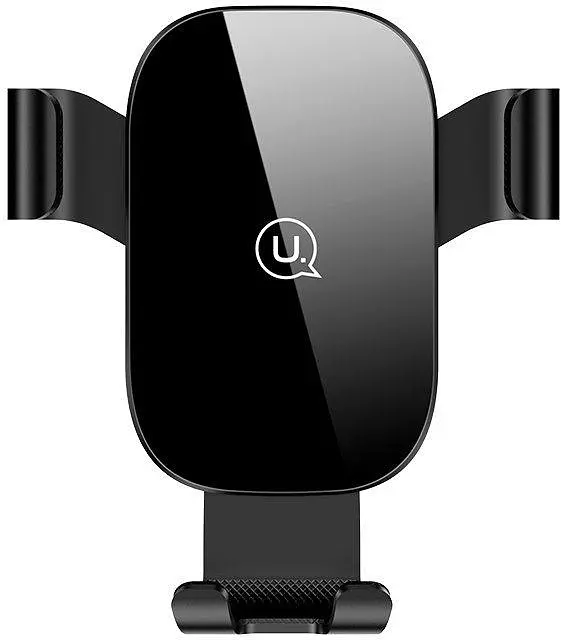 Автотримач Usams US-ZJ052 Gravity Car Holder Чорний