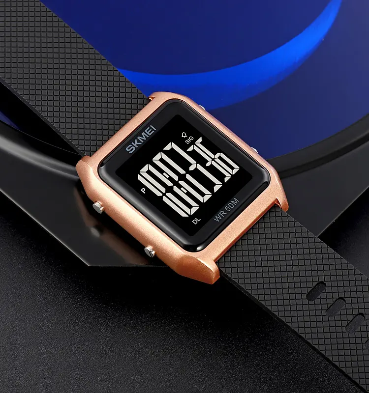 Часы наручные 1866RGBK Rose Gold-Black Skmei acs0030516 - фото 4