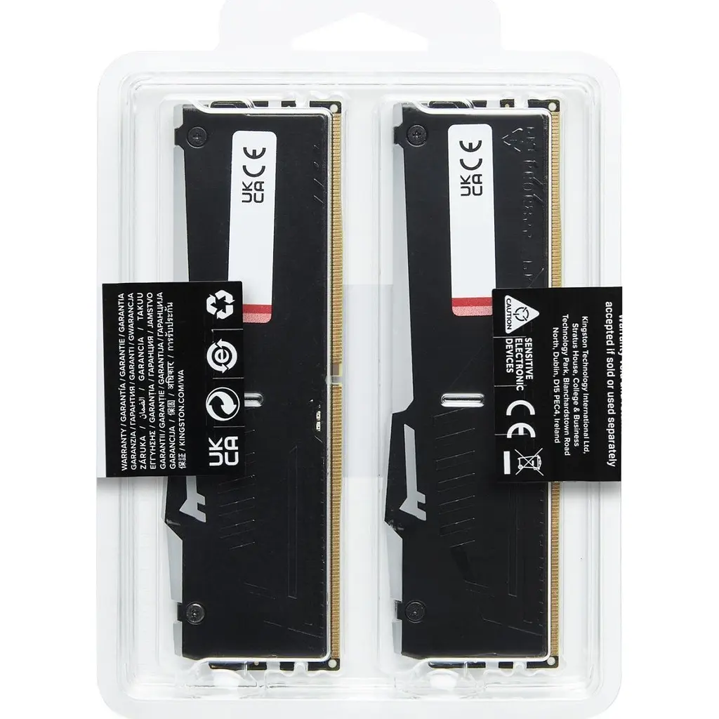Модуль пам'яті DDR5 Kingston FURY Beast RGB 2x8GB 6000MHz Black (KF560C36BBEAK2-16) [148749] - фото 7
