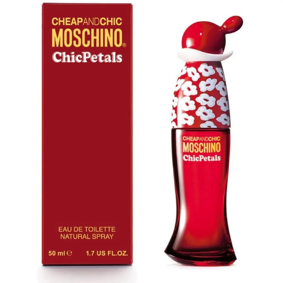 Moschino Cheap And Chic Chic Petals 50 мл туалетна вода