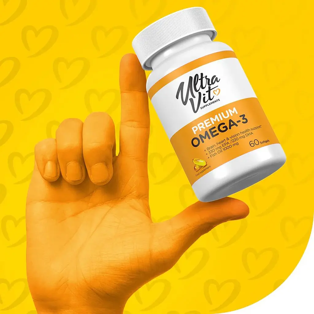 Омега-3 VPLab UltraVit Premium 60 м'яких капсул - фото 6