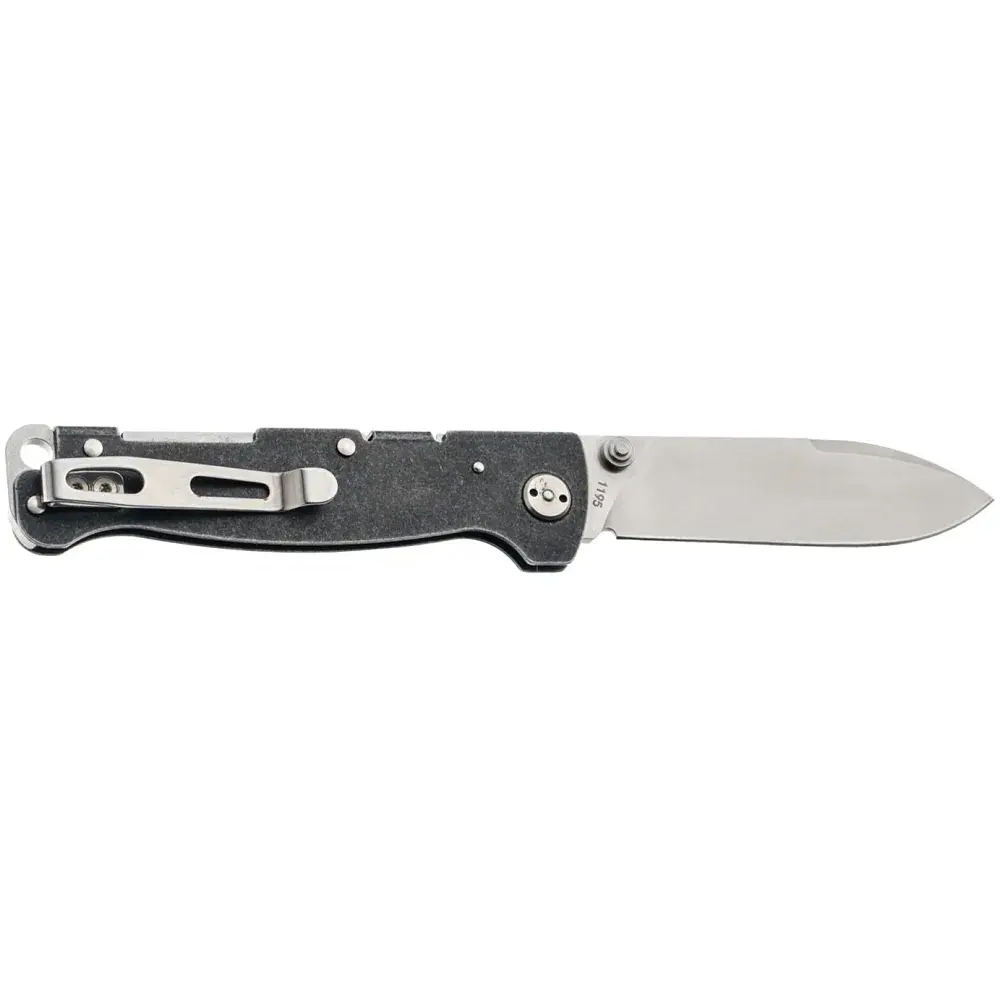 Ніж Boker Plus Atlas Droppoint TS Black - фото 2