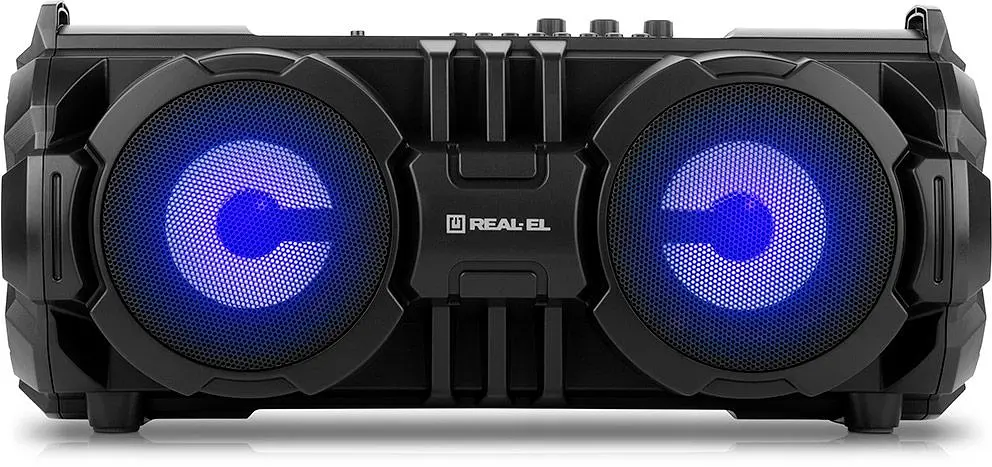 Акустика REAL-EL X-737 Black [82792] - фото 2