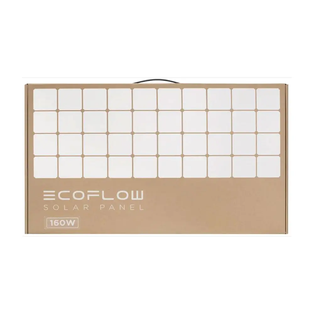 Сонячна панель EcoFlow 160W Solar Panel (43-00401) - фото 6