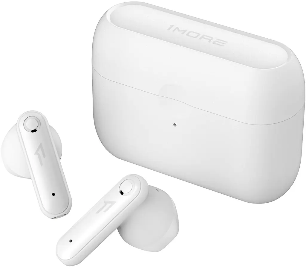 Беспроводные наушники 1MORE Neo True Wireless Earbuds (EO007) TWS, IPX5, BT5.2, 40mAh, 410mAh, 11h, white 2024 UA UCRF - фото 3