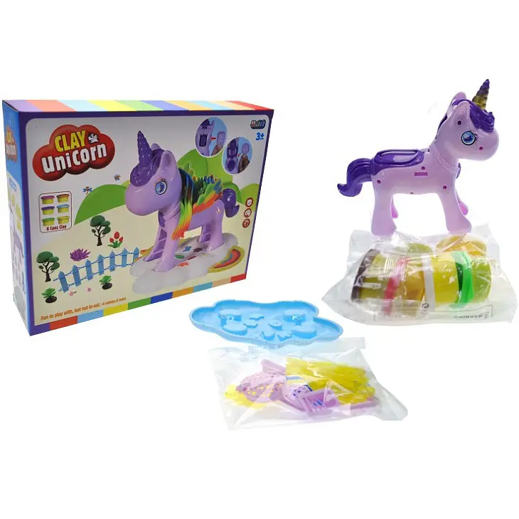 Набір для Ліпки Тісто My Little Horse 6 кольорів з Аксесуарами - фото 8