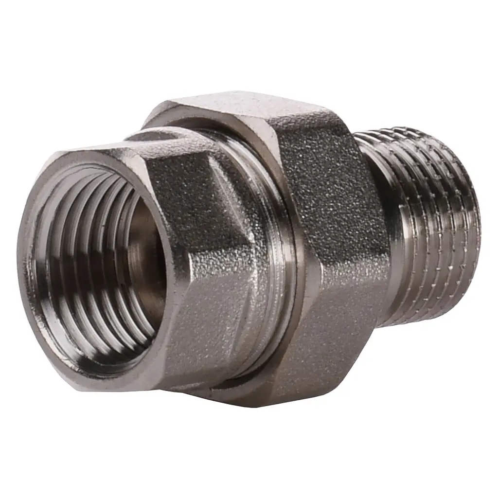 Згін-американка прямий Q Professional 1 1/2″ нікель QP160