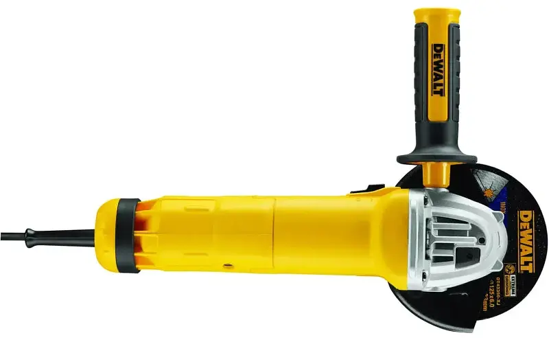 DeWALT Шліфмашина кутова DeWalt 1200Вт 125мм 11000об/хв 1.85кг - фото 3