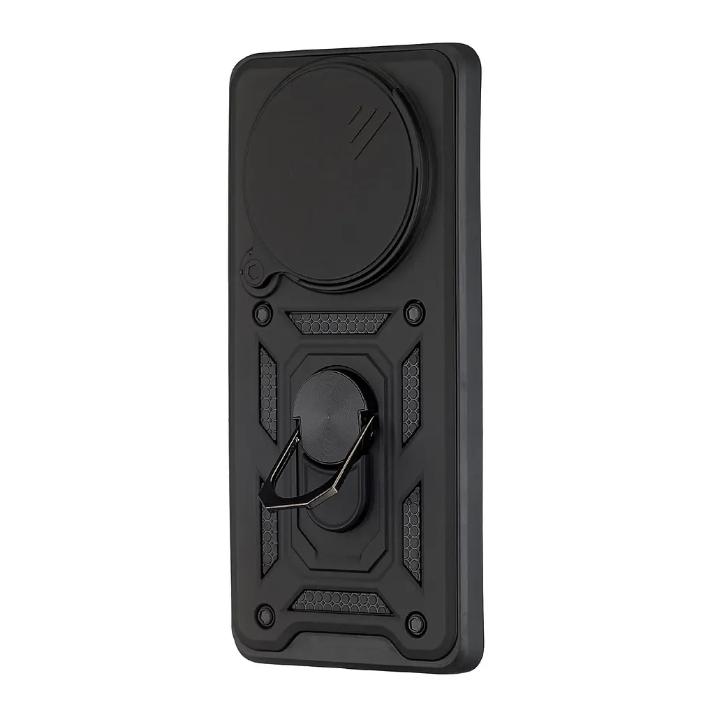 Чохол Full Protection Xiaomi Redmi Note 14 Pro 4G Black - фото 3