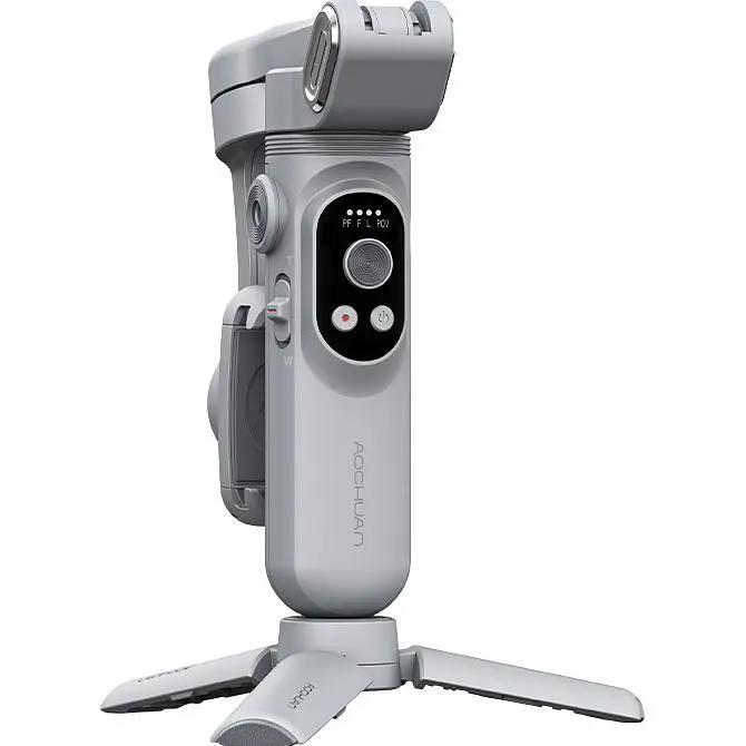 Стабілізатор відеозйомки AOCHUAN Smart X Pro Grey (AOCHUAN-SMARTXPRO-G) [150593] - фото 3