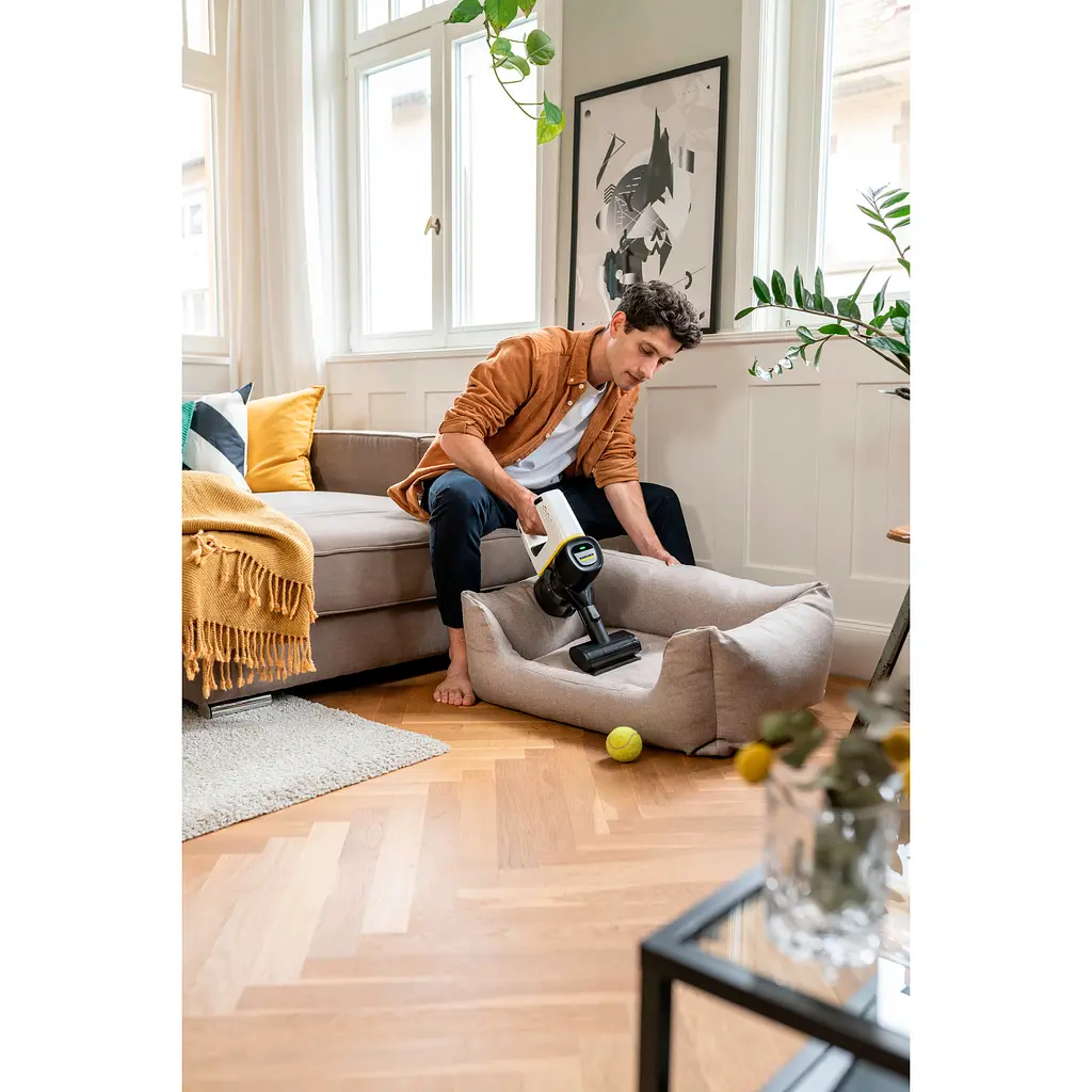 Вертикальний пилосос Karcher VC 4 Cordless myHome Pet [1.198-633.0] [122244] - фото 8