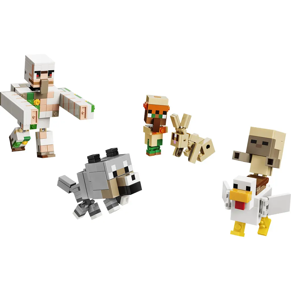 Конструктор LEGO Minecraft Курячий Жокей: атака в пустелі (21592) - фото 4