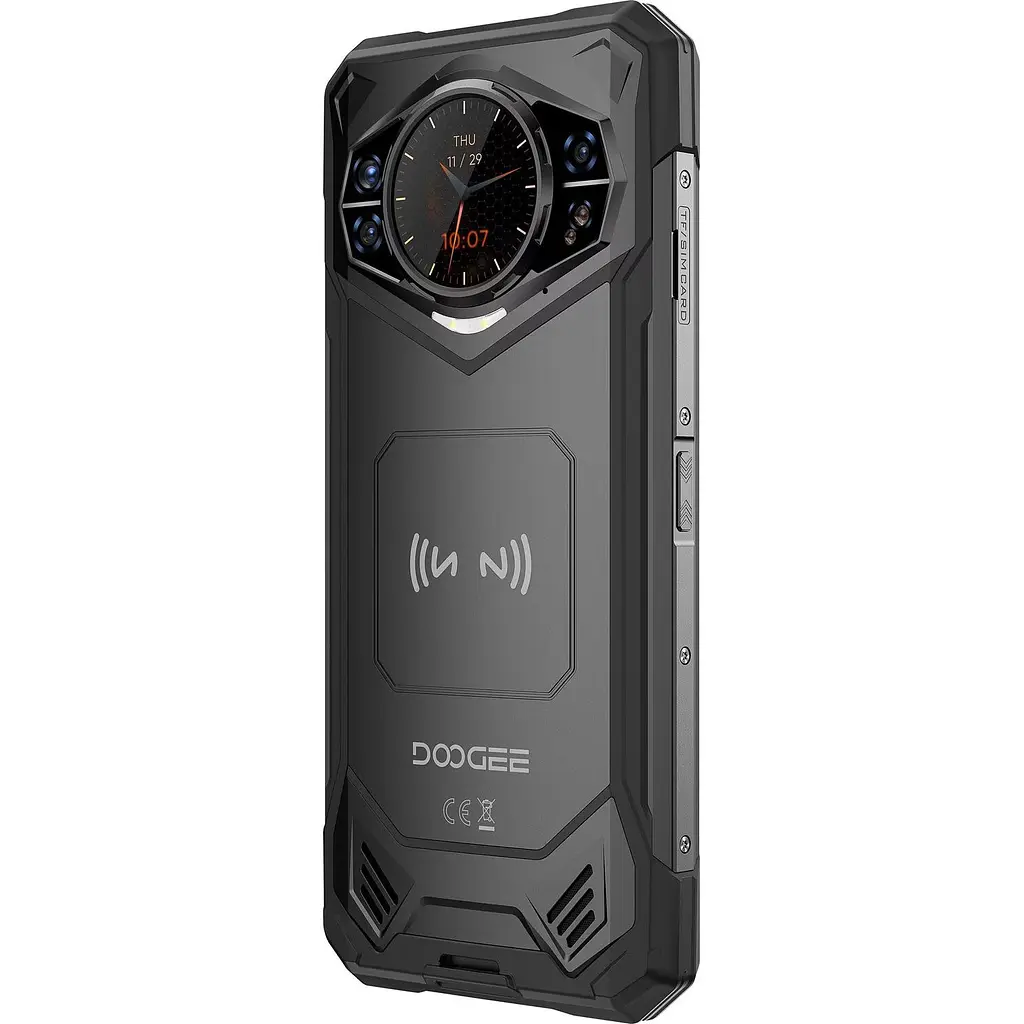 Смартфон Doogee S200X 12/512GB Black Samurai [138483] - фото 7