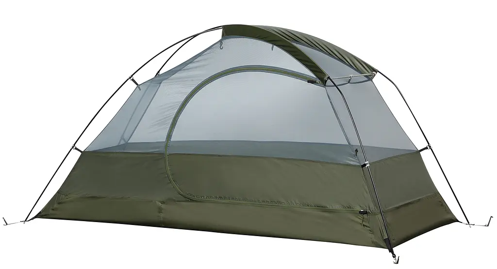 Намет одномісний Ferrino Nemesi 1 Pro Olive Green (91211MOOFR) - фото 3