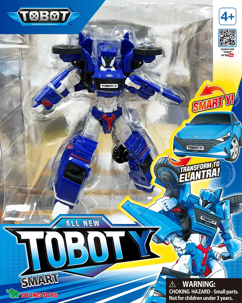 Іграшка-трансформер S5 смарт-ТОБОТ Y TOBOT Art.301163