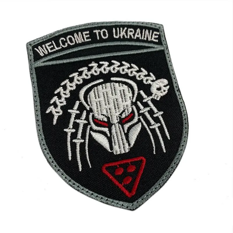 Шеврон на липучках Welcome to Ukraine ВСУ (ЗСУ) 20222124 9689 - фото 2