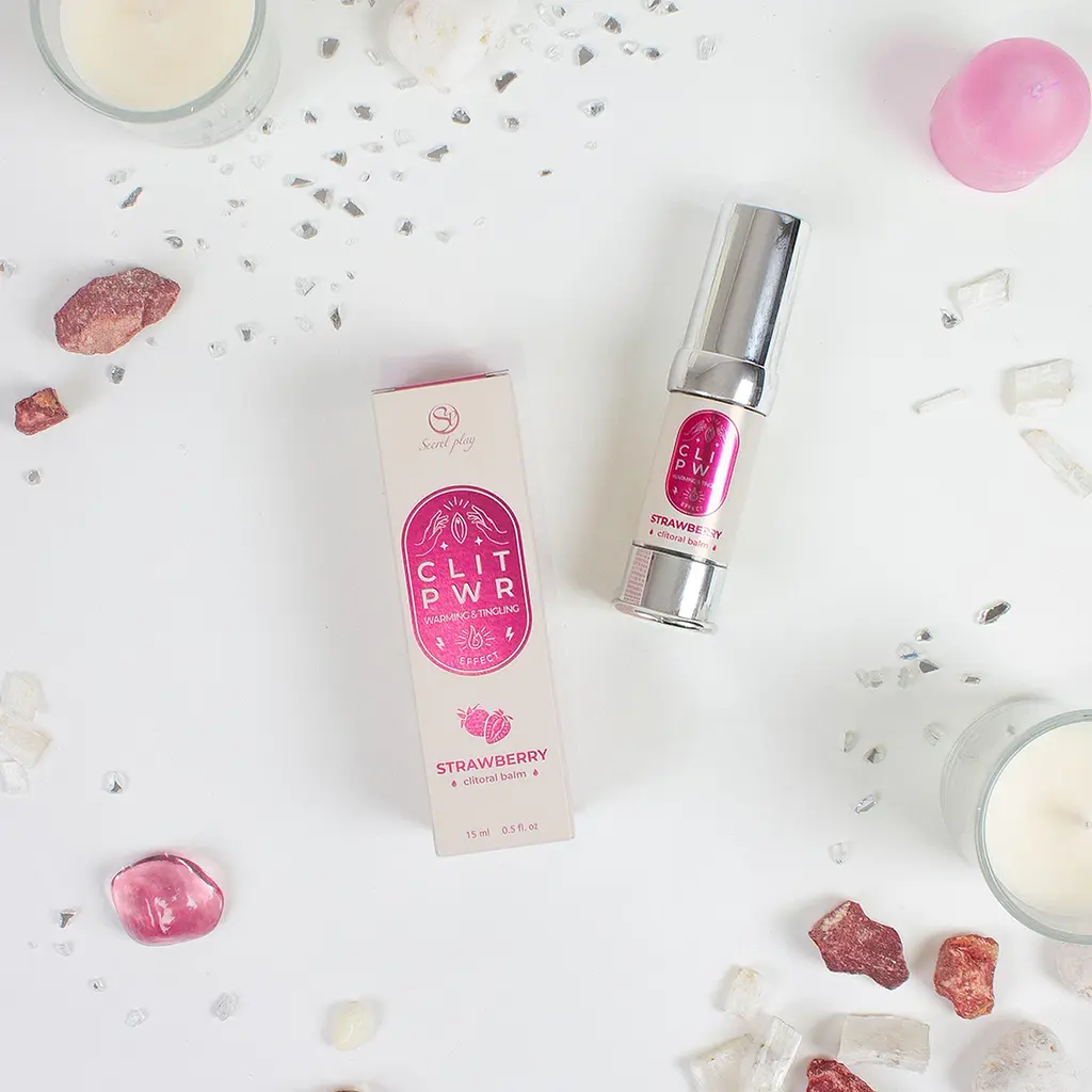 Збуджуючий гель Secret Play Clit Pwr Strawberry 15 мл - фото 3