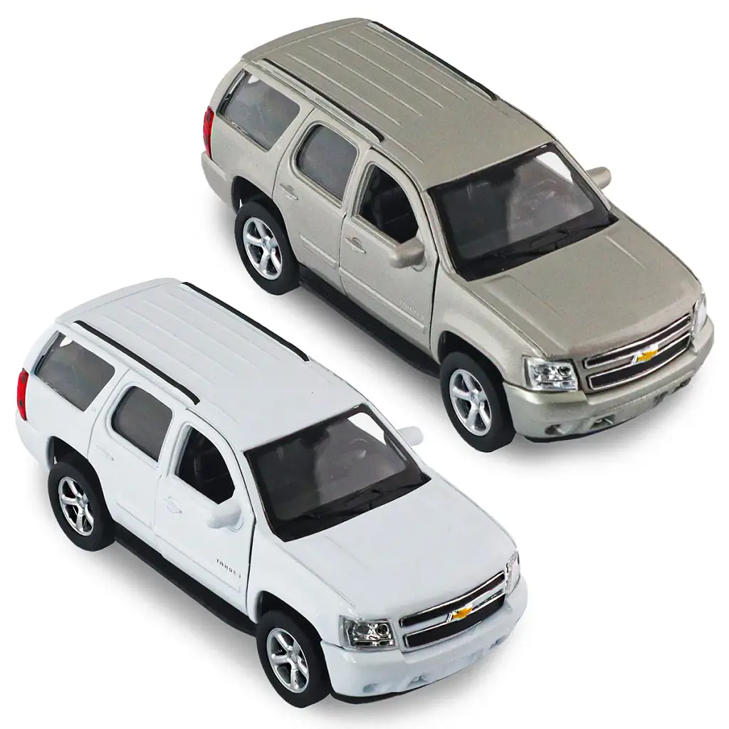 Автомодель - CHEVROLET TAHOE 2008 (білий, сірий) - фото 12