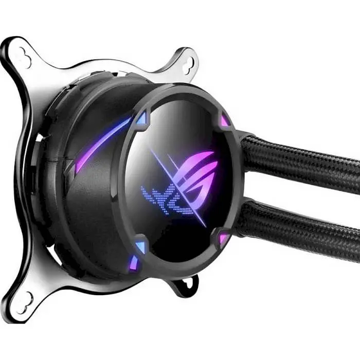 СВО ASUS ROG-STRIX-LC-II-240 (ROG-STRIX-LC-II-240) - фото 2