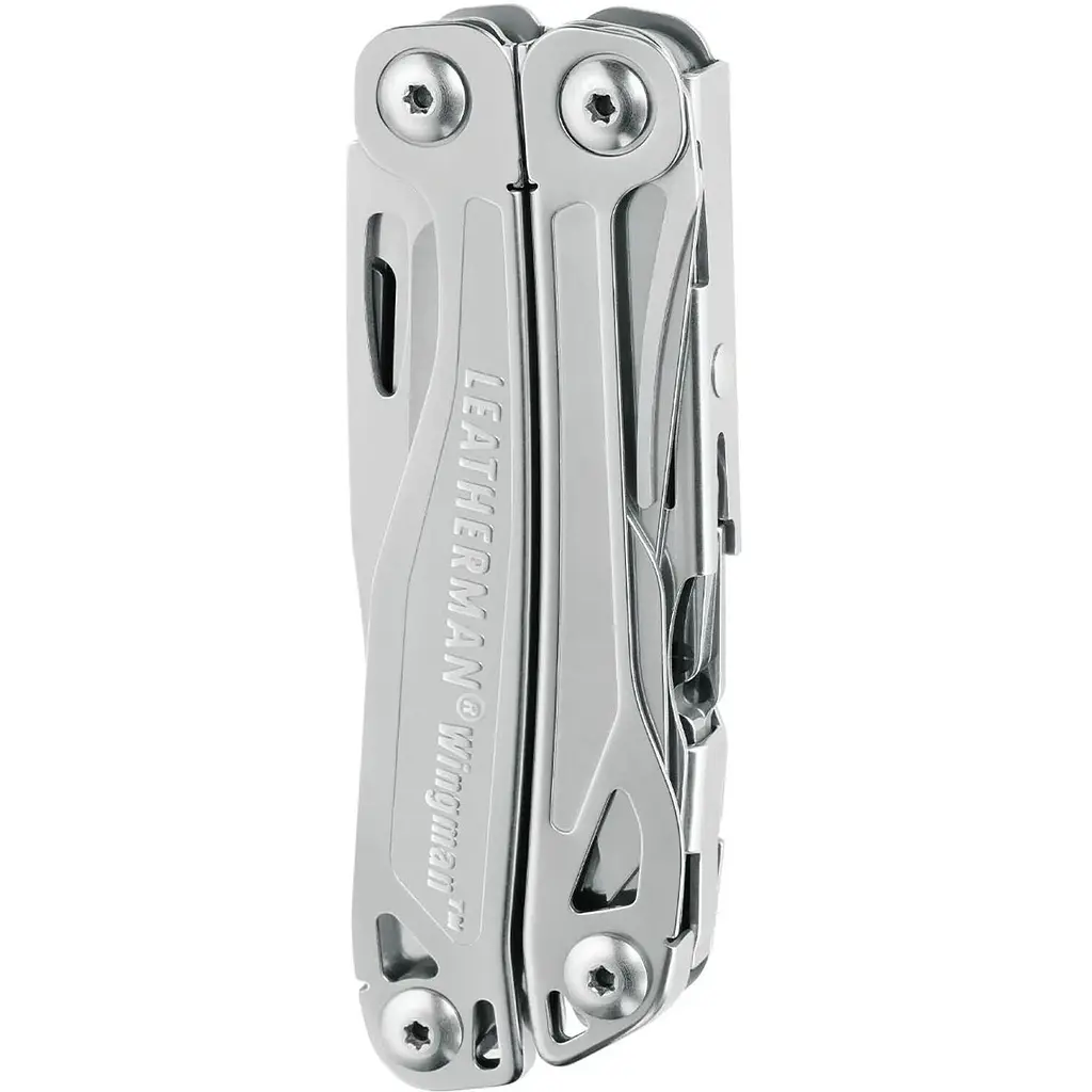Мультиінструмент Leatherman Wingman синтетичний чохол Silver - фото 3
