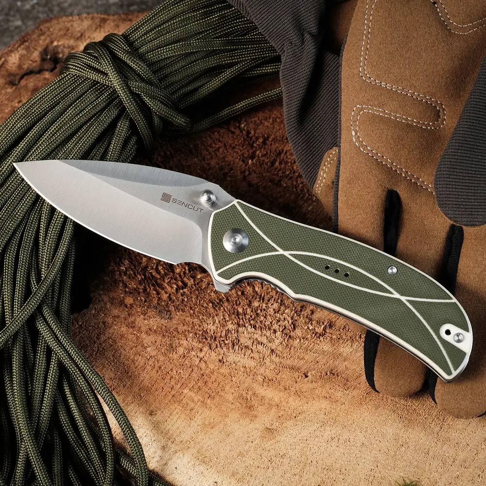 Ніж складаний Sencut Hyrax S23097-2 - фото 9