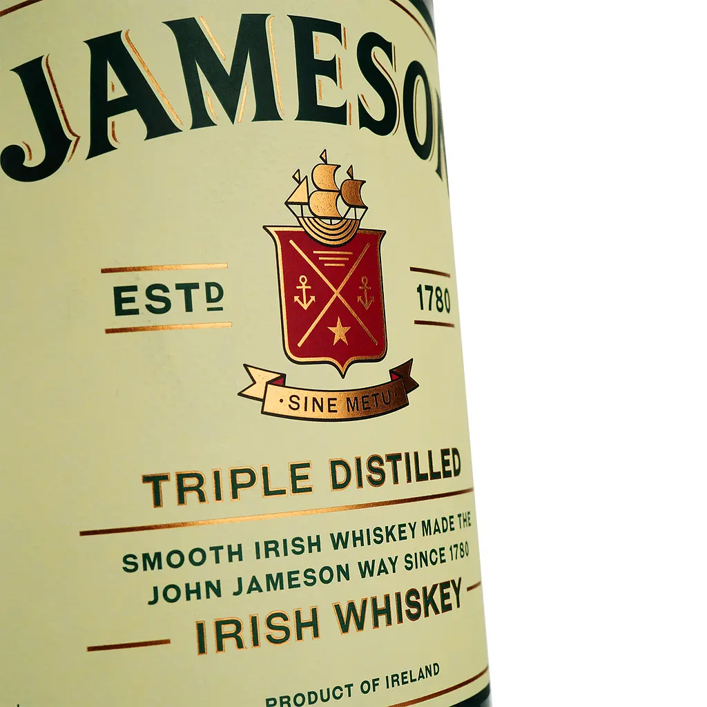 Уцінка. Віскі Jameson Irish Whisky, 40%, 4,5 л - фото 5