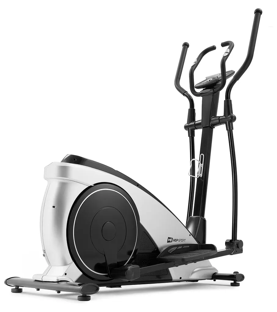 Орбітрек Hop-Sport HS-060C Blaze чорно-срібний iConsole+ - фото 14