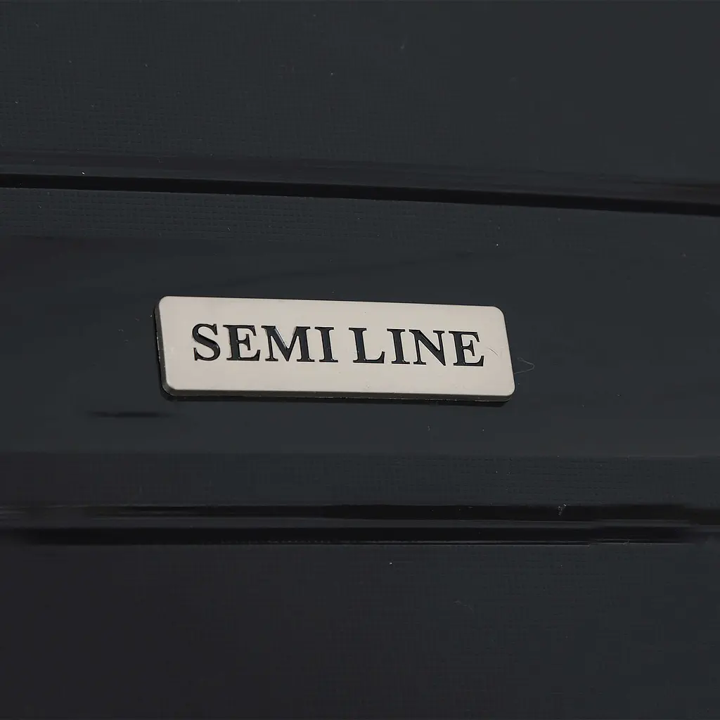 Валіза велика Semi Line 30 дюймів (L) Polypropylene Black (T5618-3) - фото 9