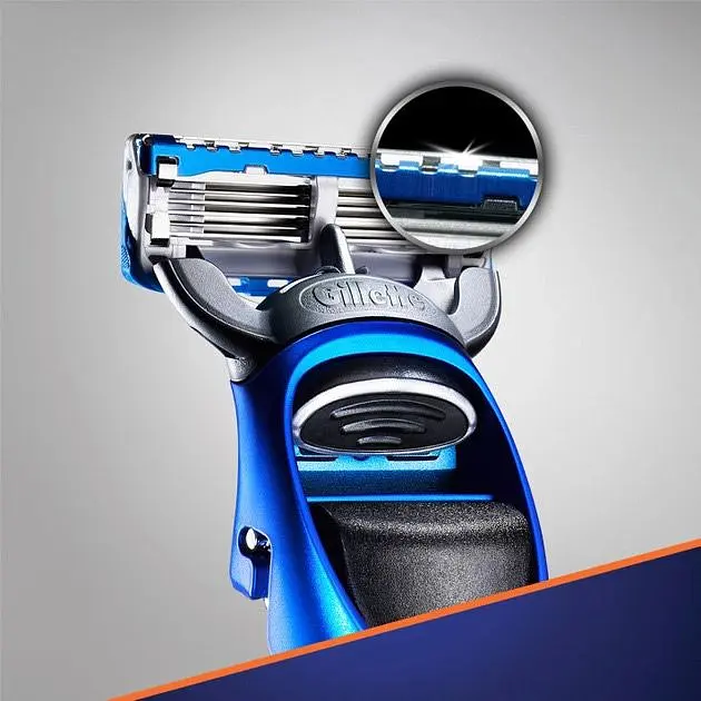 Тример для бороди та вусів Gillette Fusion5 ProGlide Styler + станок для гоління (7702018273386) [95624] - фото 2