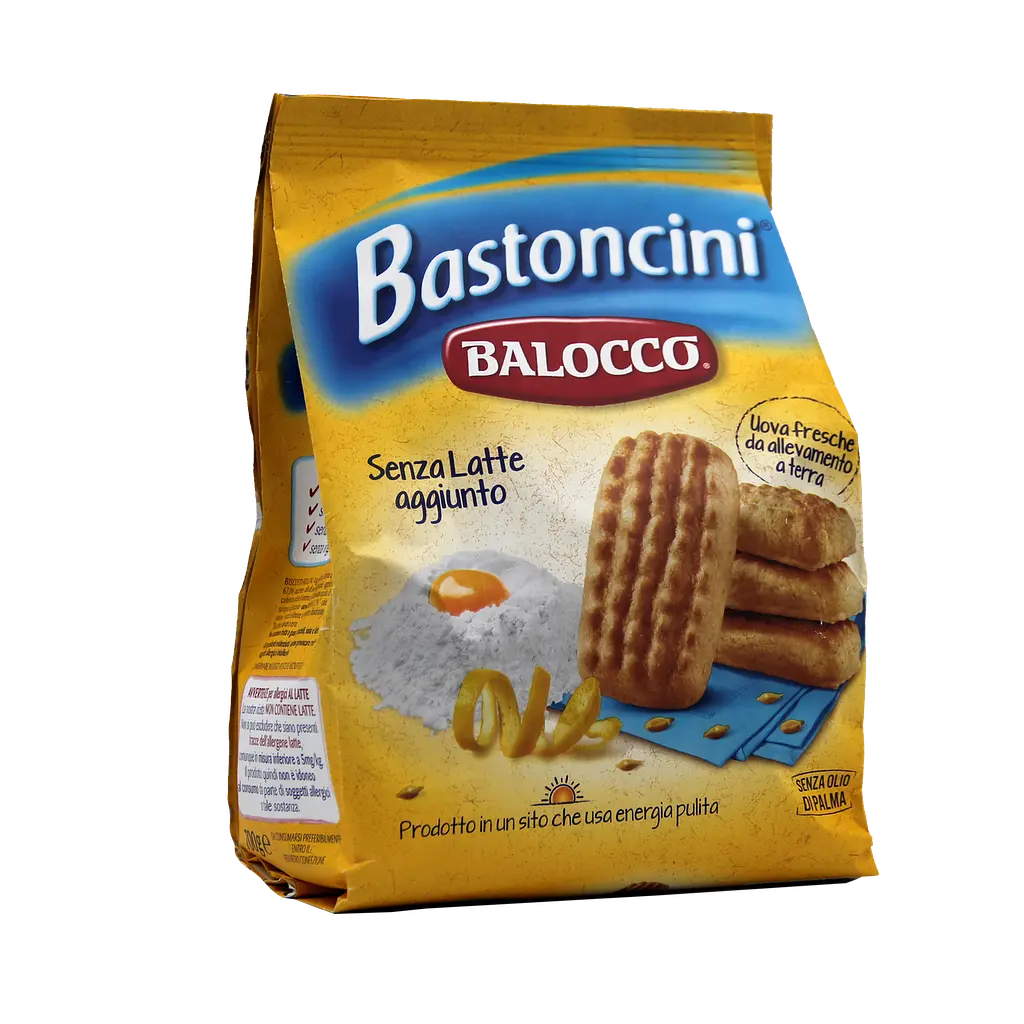 Печиво Balocco Buongiorno Biscuits Bastoncini 700 г
