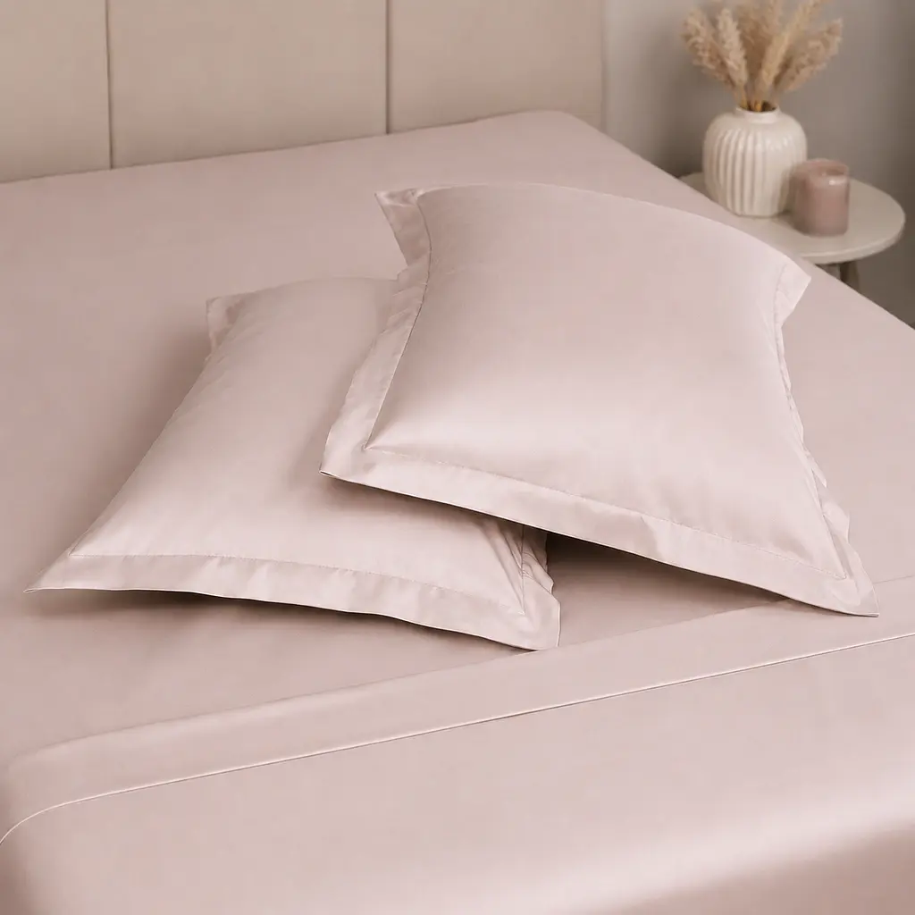 Простирадло на гумці MirSon Tencel Grey Olive 60х120 см (2200013883524) - фото 6
