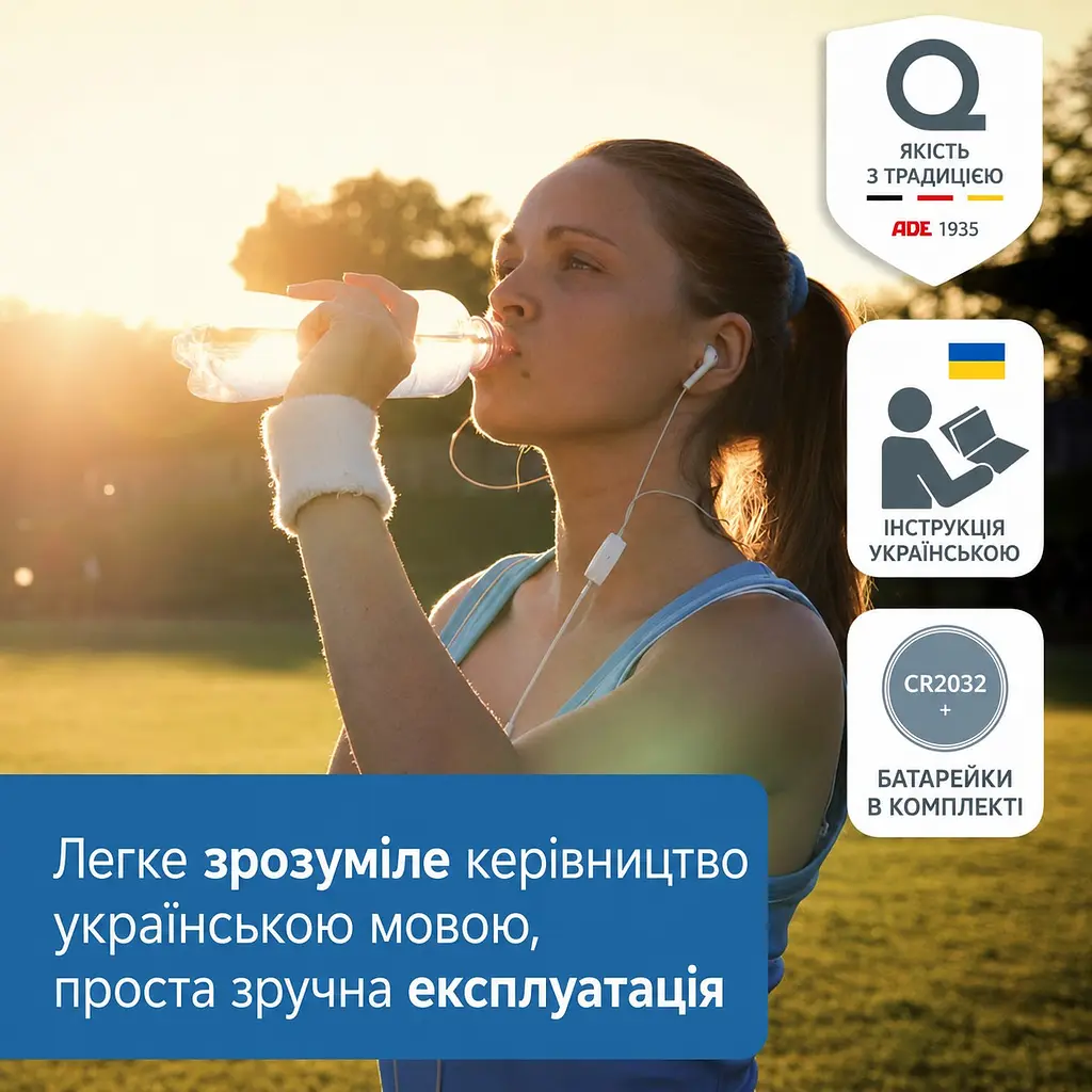 Ваги цифрові підлогові Amina ADE BE2306-2 білі - фото 4