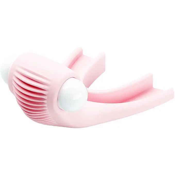 Вібратор Lybaile Pretty Love Ela Mouth Stimulator Light Pink для оральних пестощів, 7.5х5.3 см рожевий - фото 4