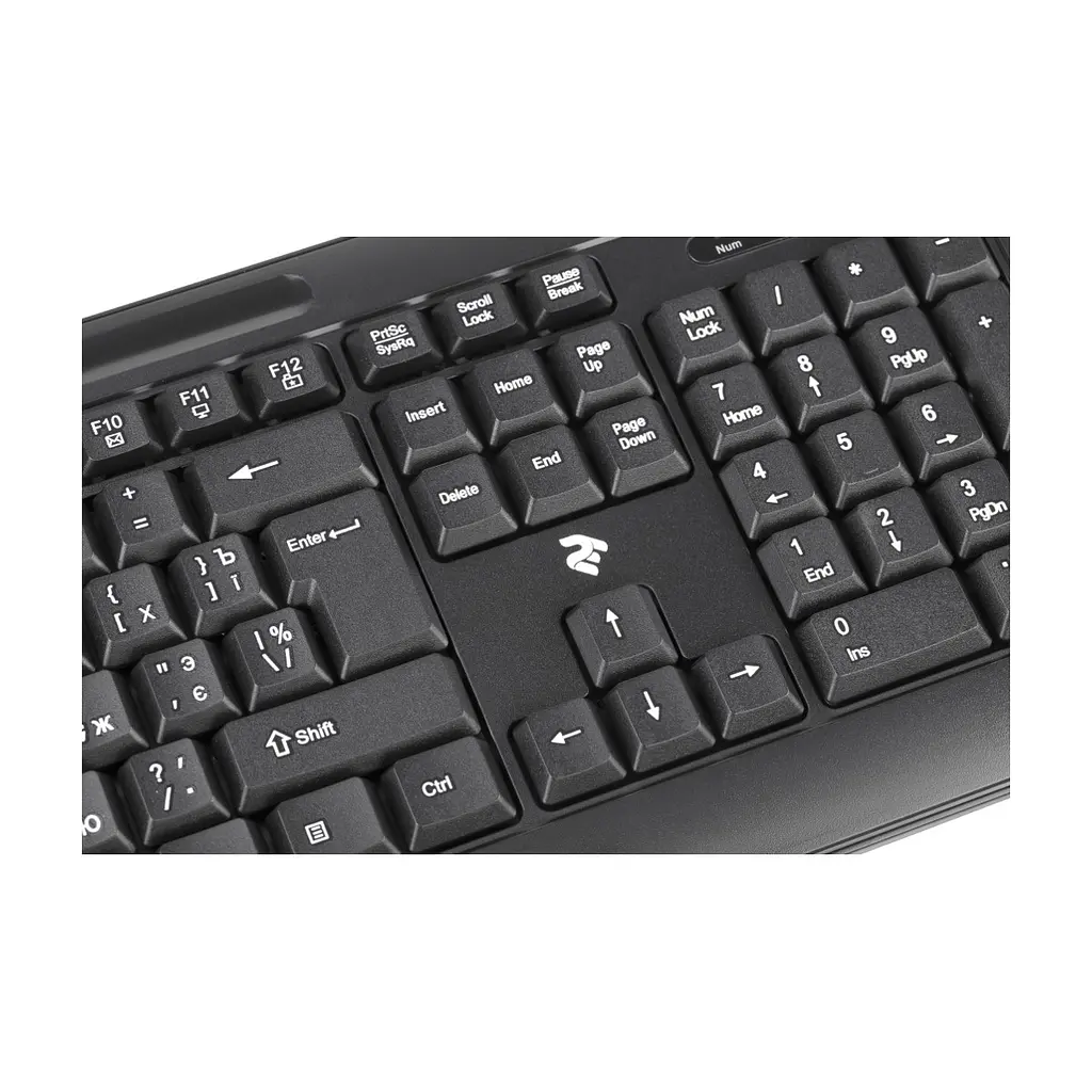 Клавіатура 2E KM1040 USB Black (2E-KM1040UB) - фото 6