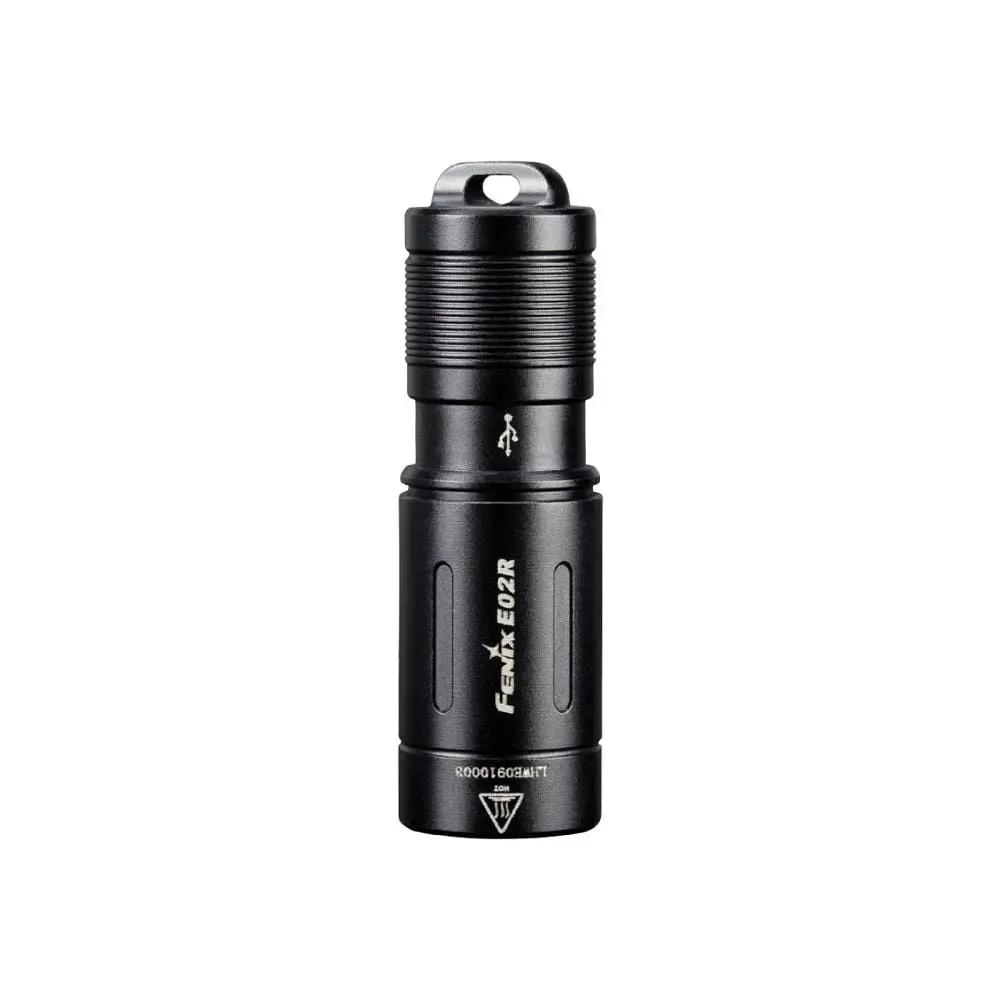 Ліхтар ручний Fenix E02R Black (99-00009819) - фото 2