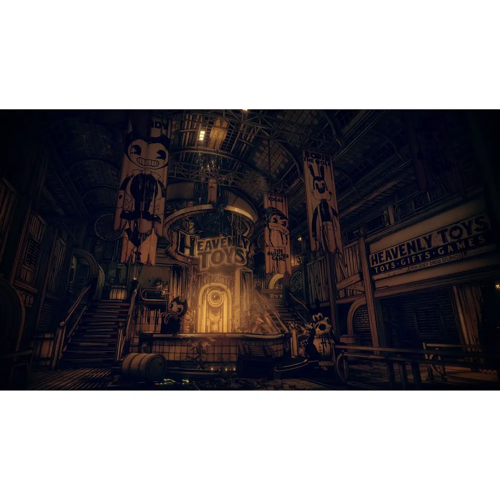 Ключ активации Microsoft Bendy and the Dark Revival для Xbox One/Series S/X - фото 2
