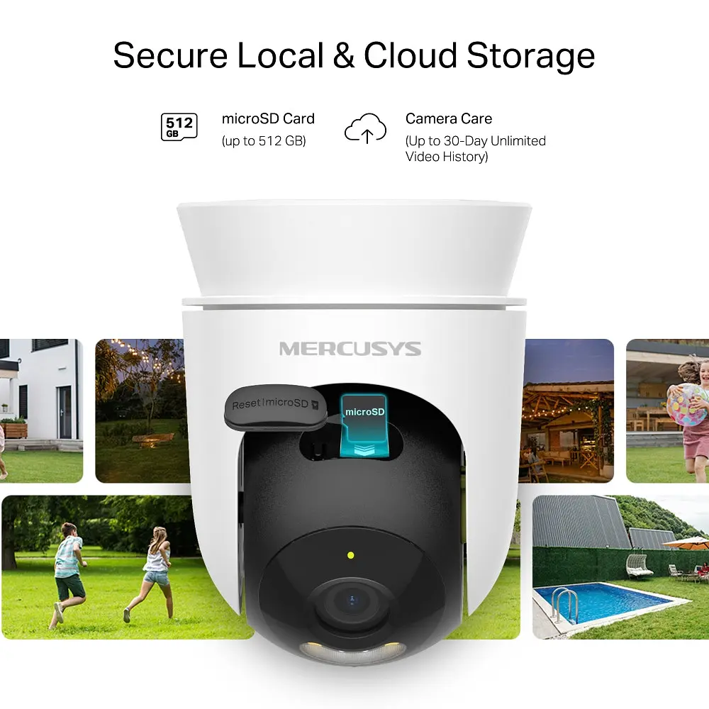 IP-камера Mercusys MC500 - фото 3