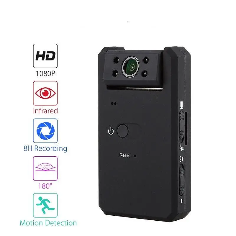 Міні відеореєстратор Boblov MD90 FullHD 1080P motion detection (100026) - фото 2