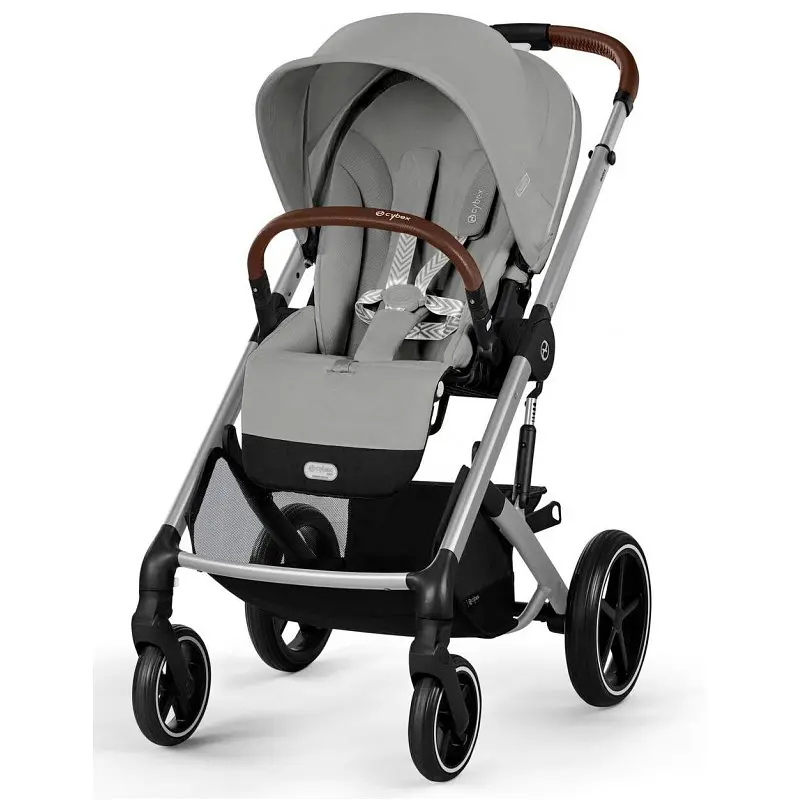 Коляска Cybex Balios S Lux 2 в 1 SLV Stone Grey 2025 р. - фото 3