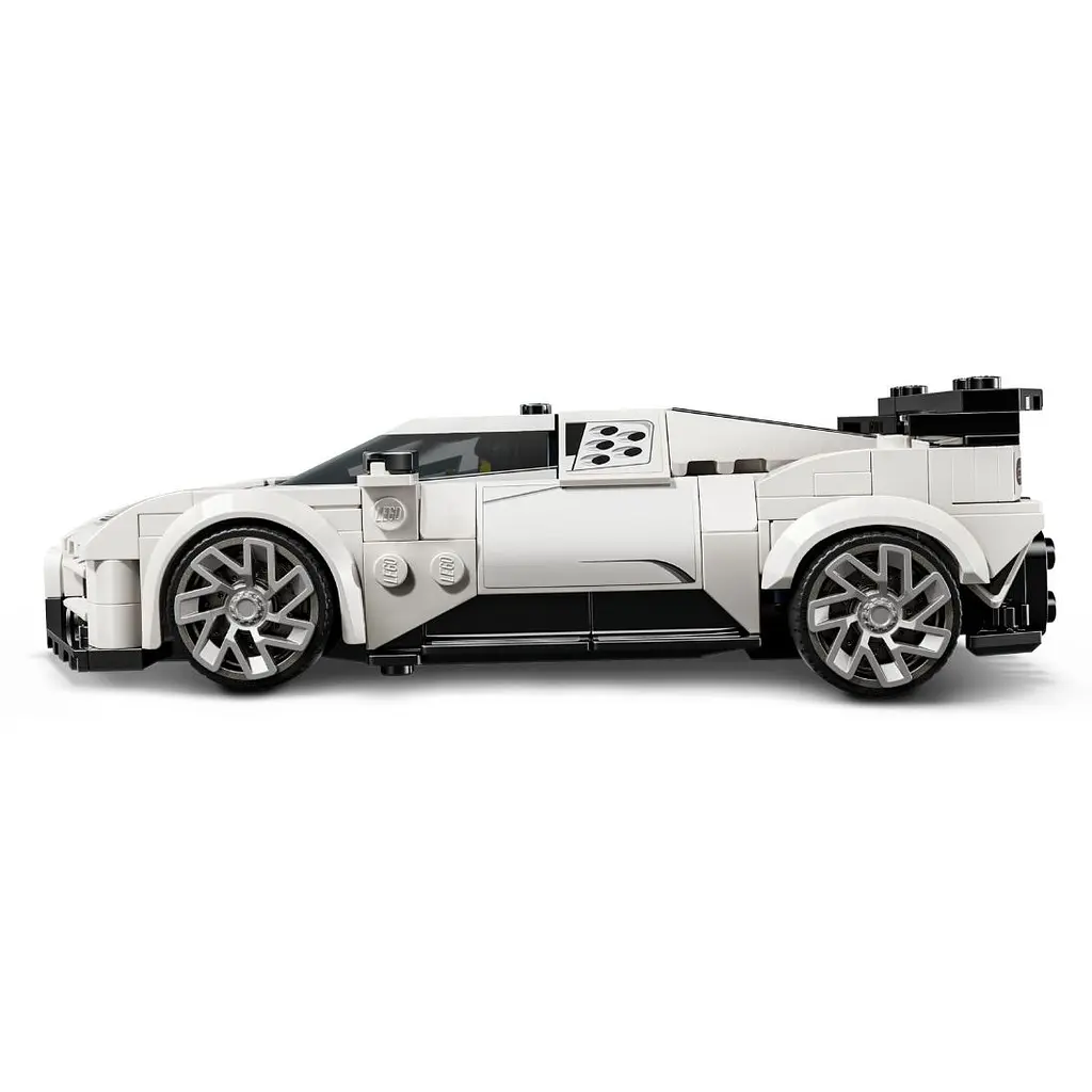 Конструктор LEGO Speed Champions Спортивний гіперкар Bugatti Centodieci 291 деталь (77240) - фото 4