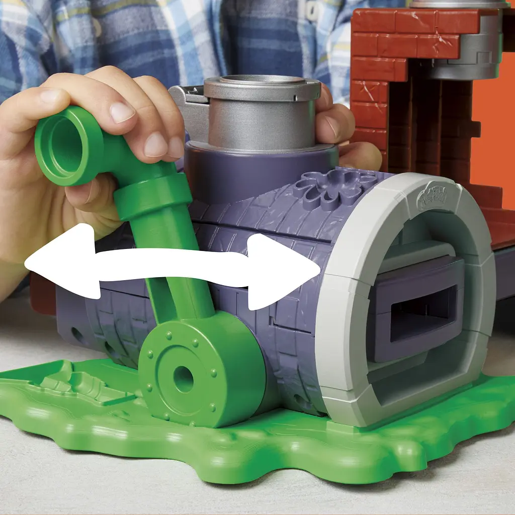  Набор для творчества Hasbro с лепочной массой Play-Doh Ракушки-ниндзя: Пицца-атака(G1829) - фото 12