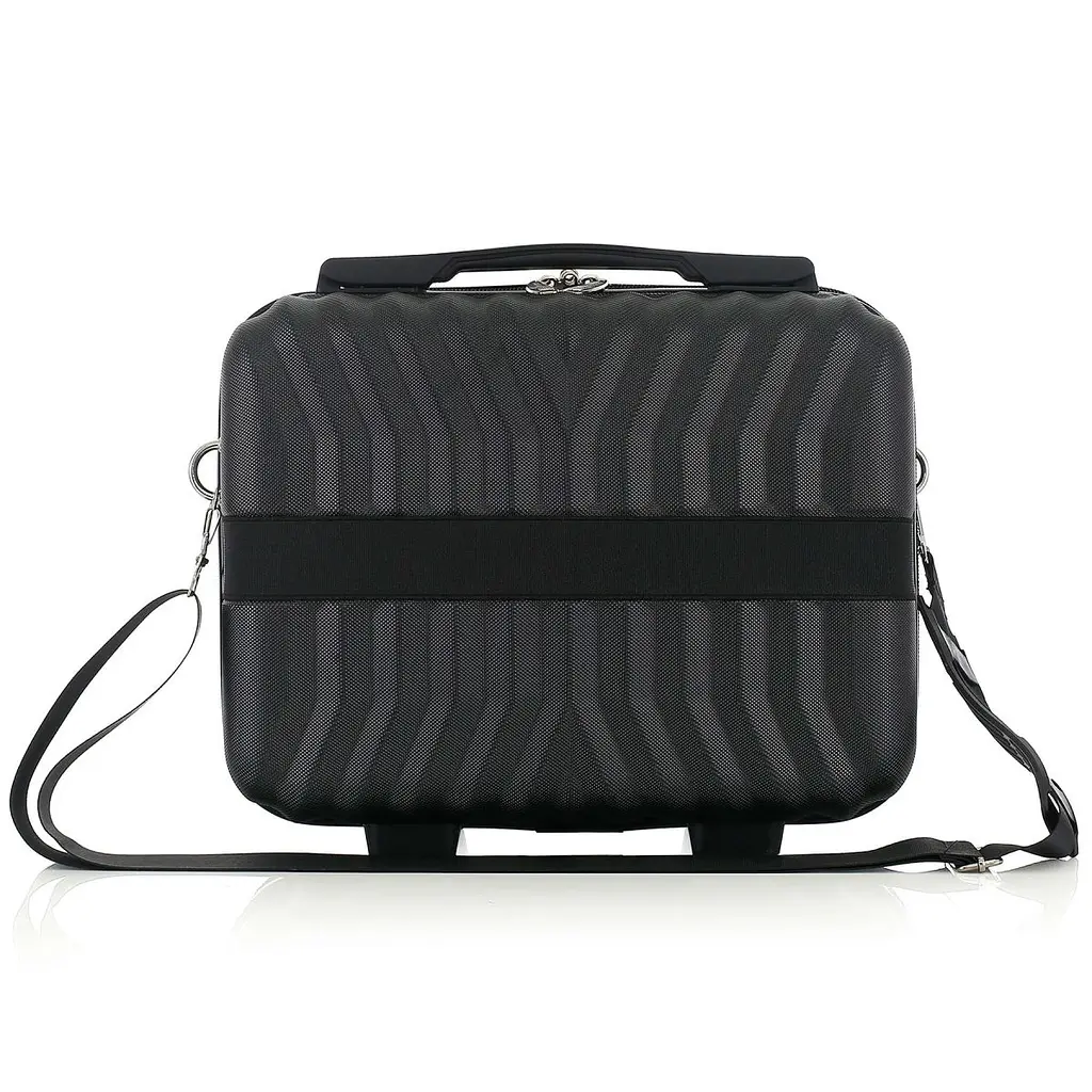Бьюті-кейс Semi Line 12L Black (T5984-1) - фото 4