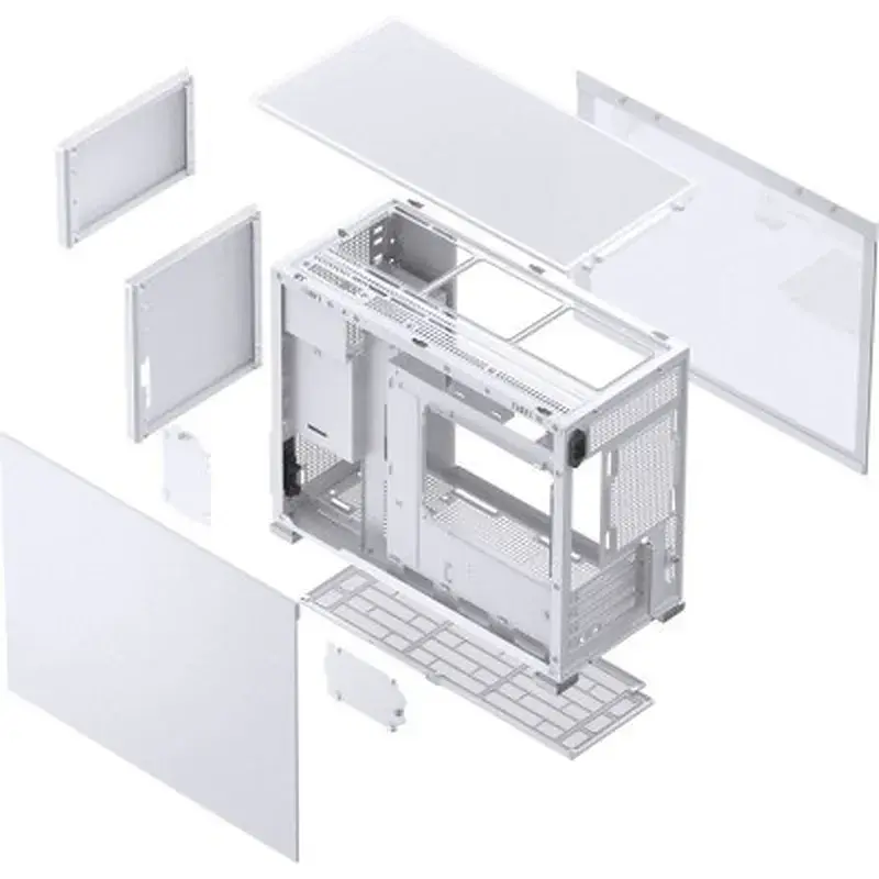 Корпус для ПК JONSBO D31 MESH White - фото 12