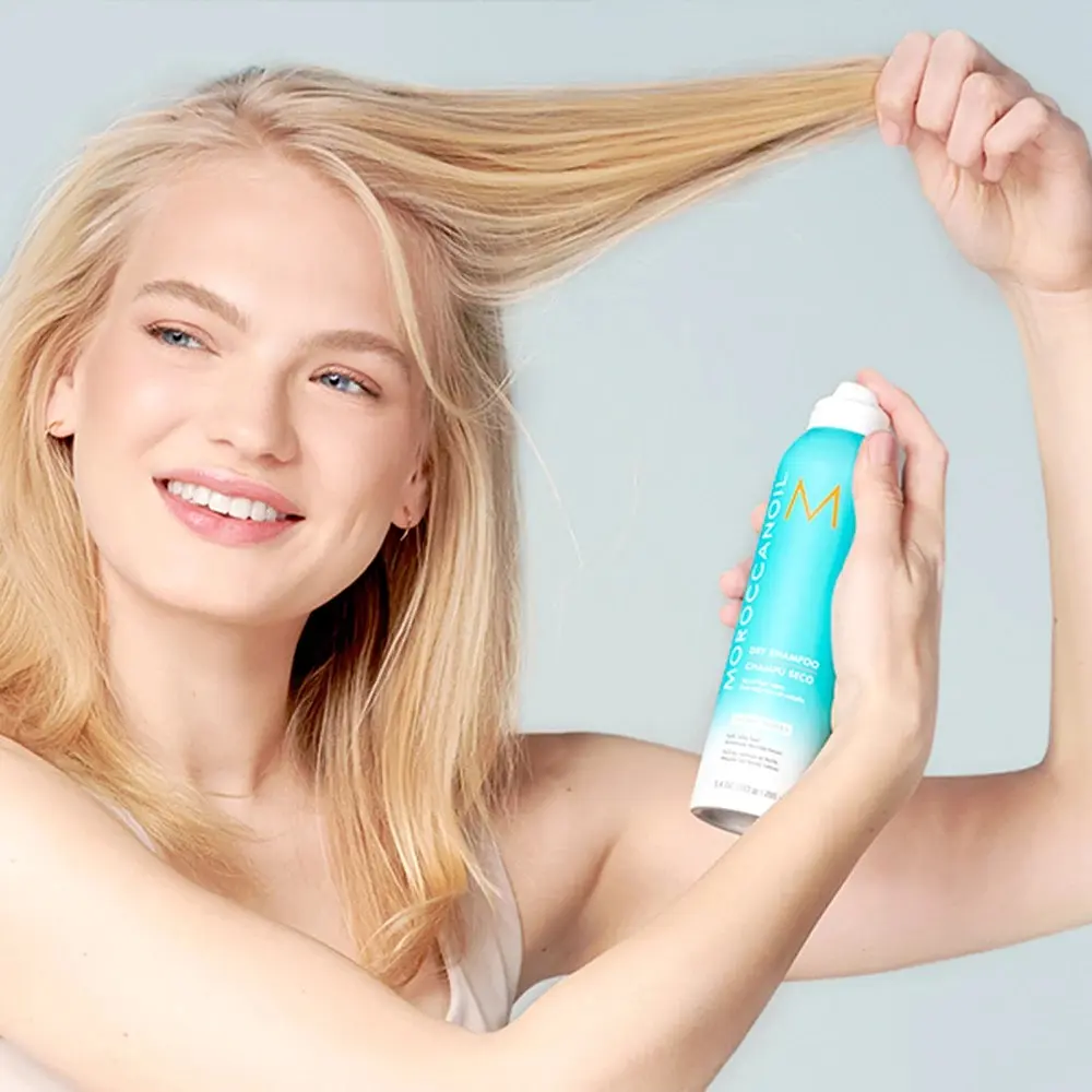 Сухой шампунь для светлых волос Moroccanoil Dry 65 мл - фото 2