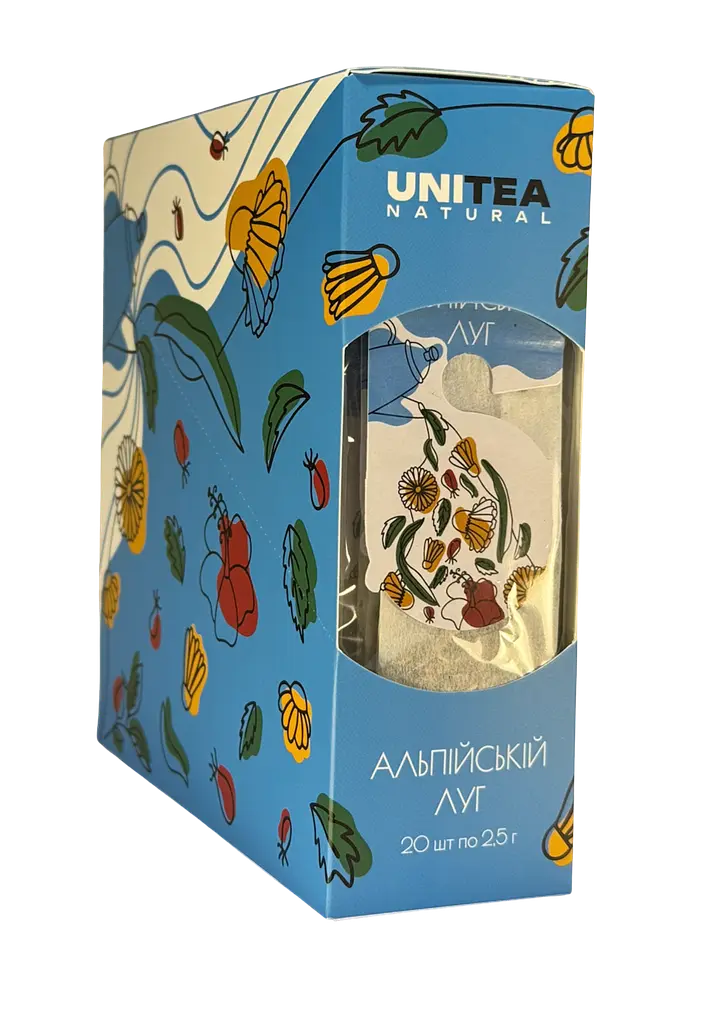 Чай UNITEA Альпійський луг