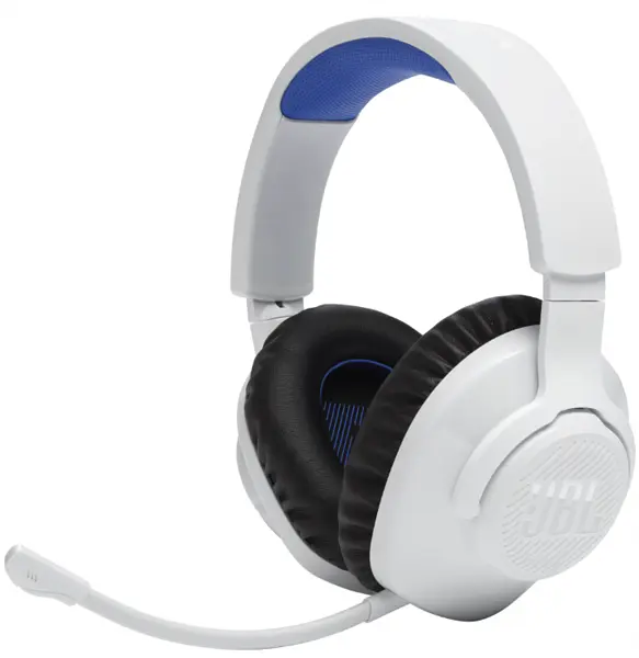 Наушники JBL Quantum 360P Wireless for PS White (JBLQ360PWLWHTBLU) - фото 4