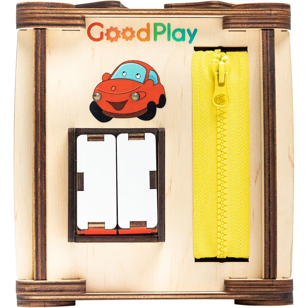 Бізікубик GoodPlay Розвиток з LED підсвічуванням 17х17х18 см (K103E) - фото 5