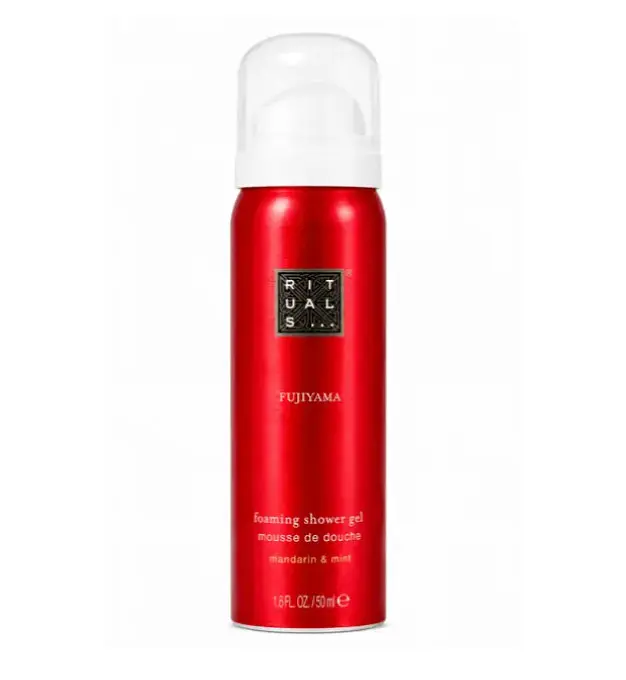 Гель-пінка для душу Rituals The Ritual of Fujyama Foaming Shower Gel 50 мл
