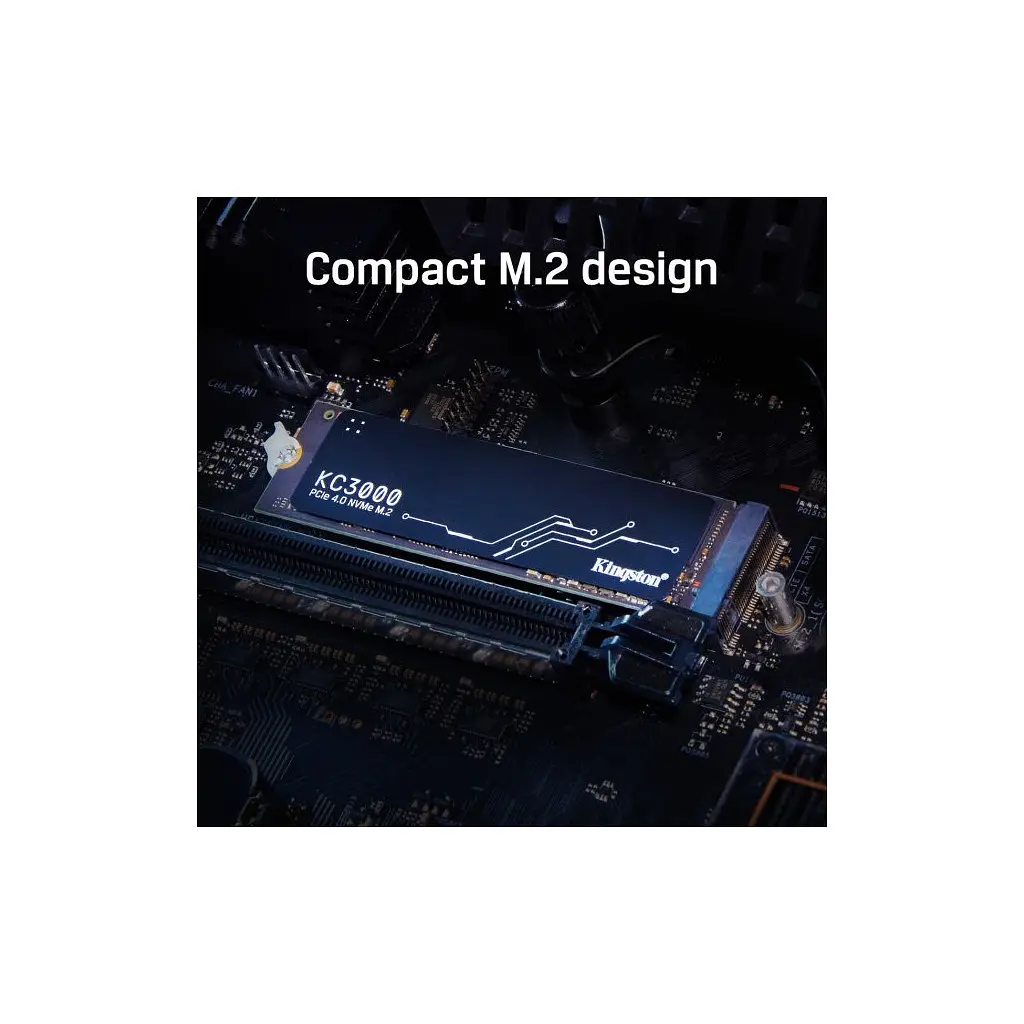 Накопичувач SSD M.2 2280 2TB Kingston (SKC3000D/2048G) - фото 11