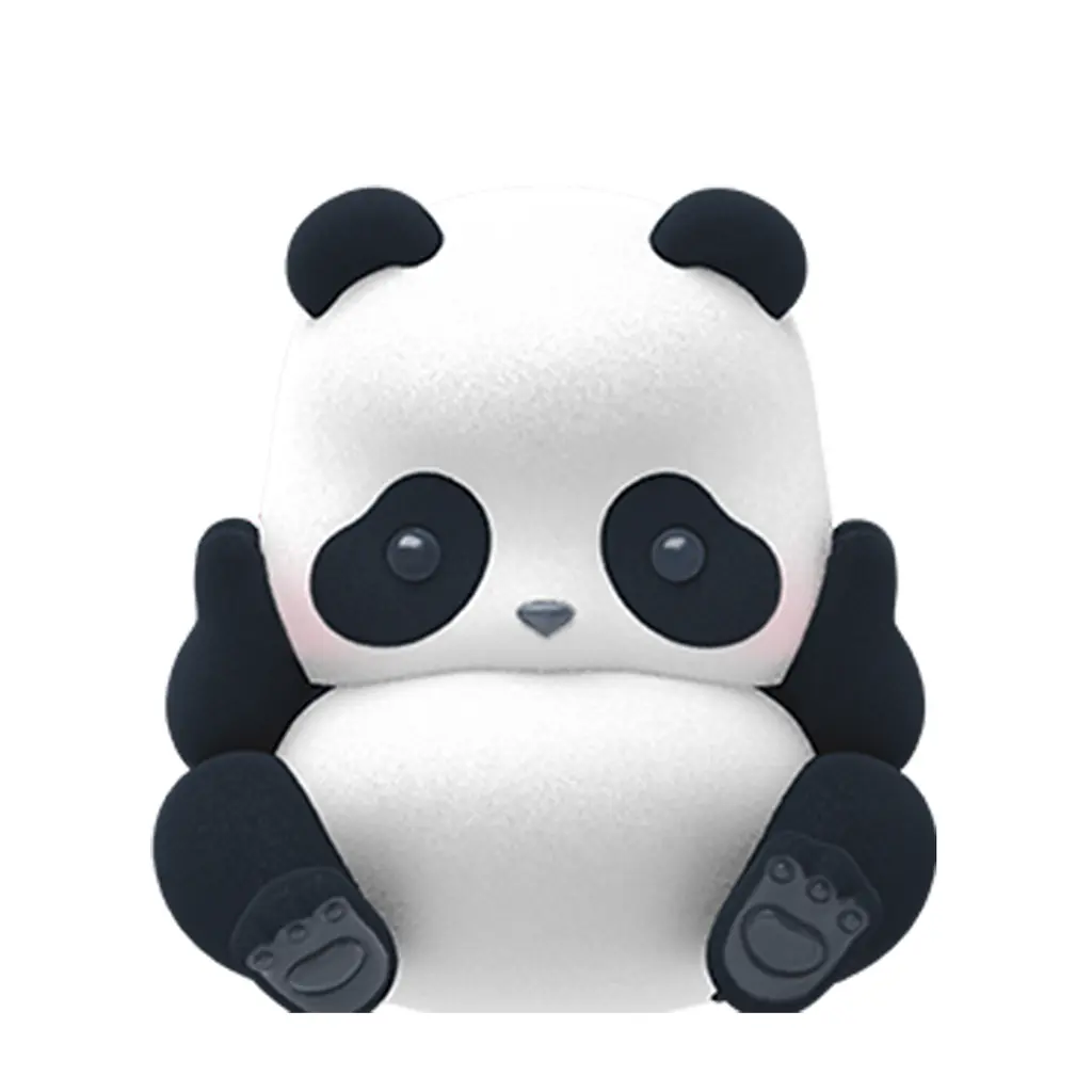 Коллекционная фигурка-сюрприз с аксессуарами 52Toys Panda Roll 2 серия (123931) - фото 12